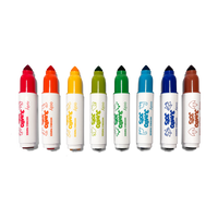 Jumbo Jots Dual Tip Dinosaur Stamp Markers
