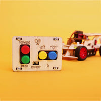 Steering Remote Controlled Car STEM Kit