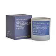 Vinyl Records Boxed Candle