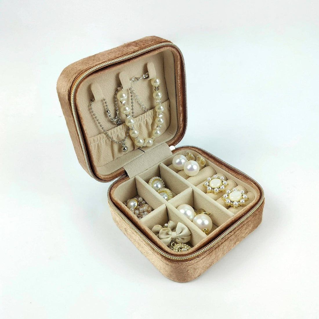 Travel Jewelry Storage Case