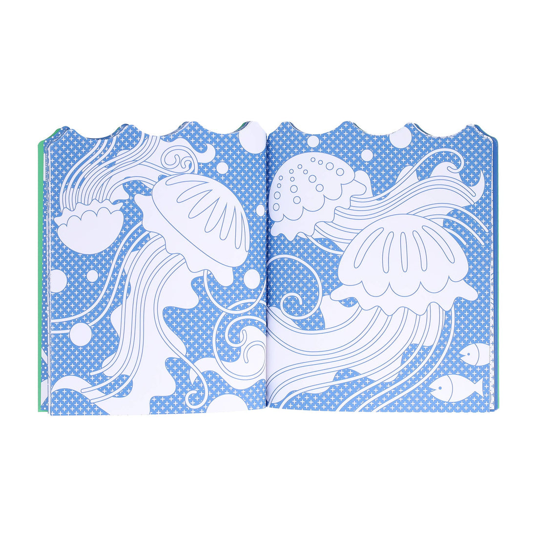Coloring Book With Stickers