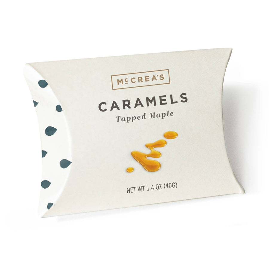 Caramels Pillow Box