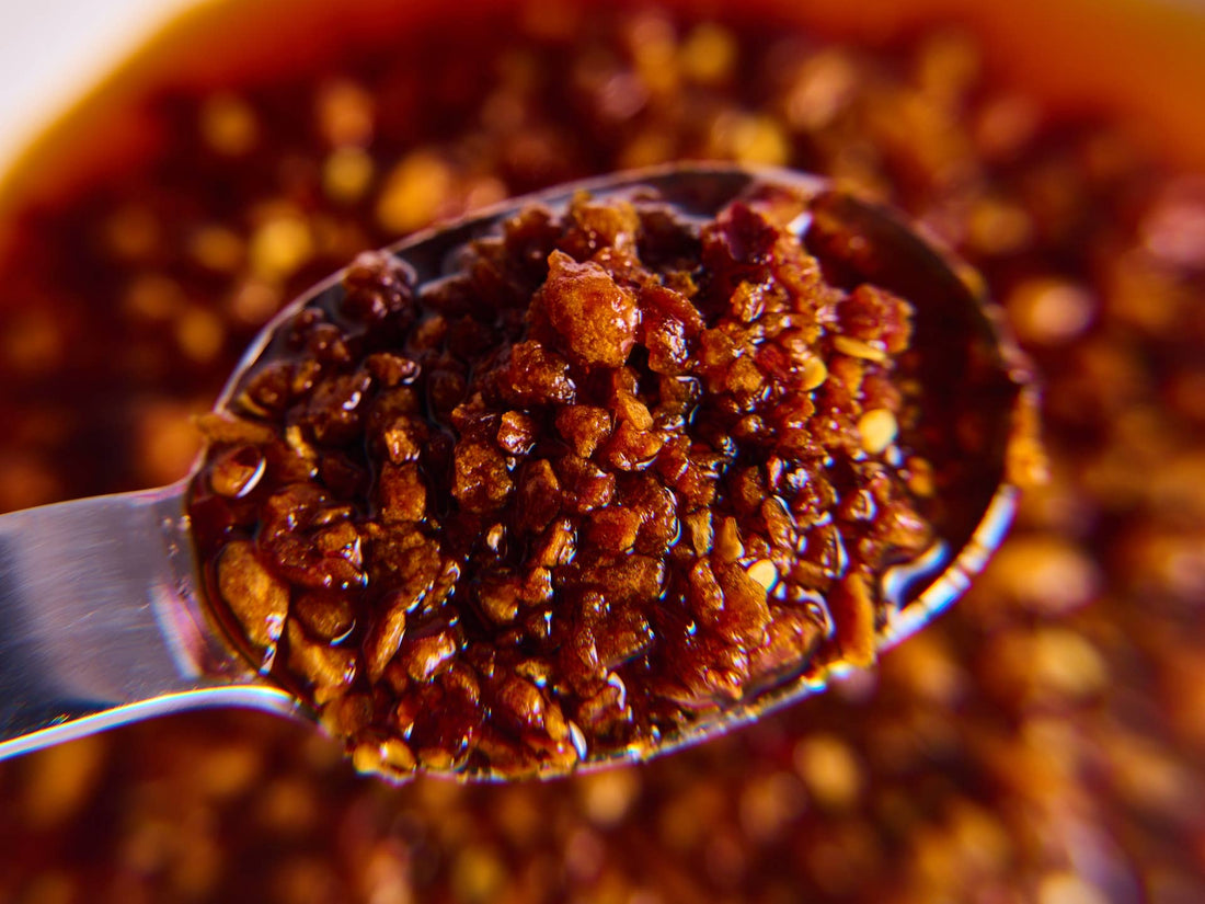 Hot Garlic Chili Crisp