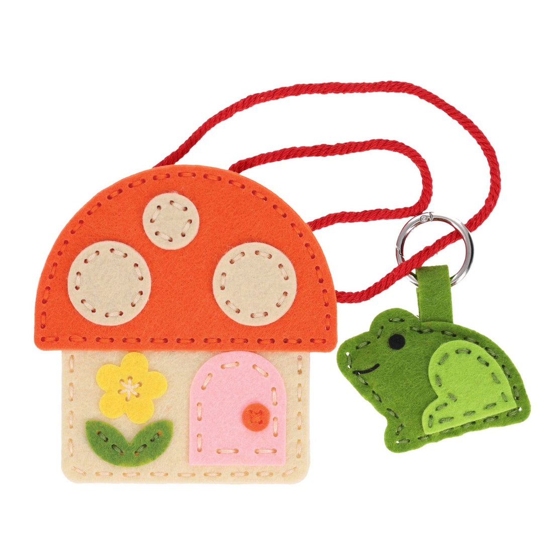 Toadstool Purse Mini Craft Kit