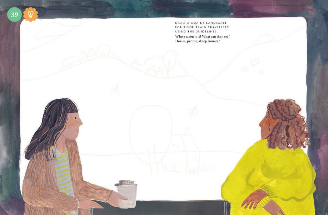 Drawing Nature Journal: 100 Prompts, Projects and Playful Exercises