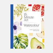 15-minute Art Watercolour Workbook