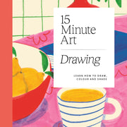 15-Minute Art Drawing Workbook
