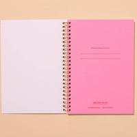 Tulip Spiral Notebook