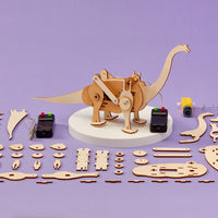 Dinosaur Robot STEM Kit - Brachiosaurus