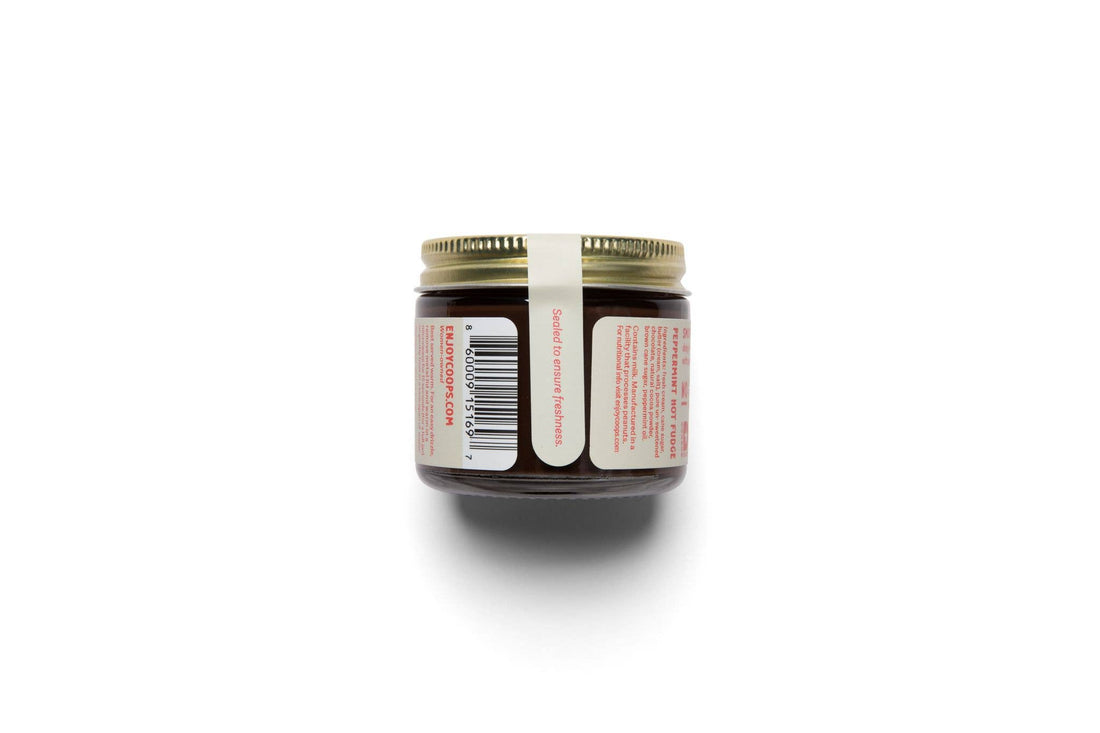 Coop's Mini Peppermint Hot Fudge