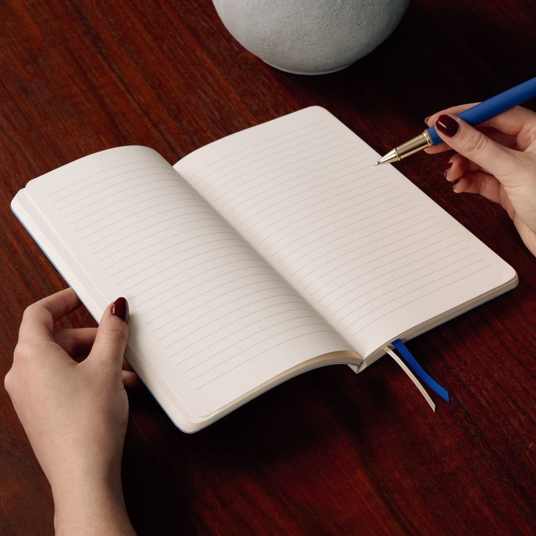 Lined Notebook - Daily Notes