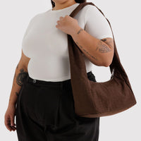 Nylon Meringue Bag - Coffee