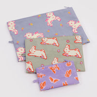Go Pouch Set - Spring Animals