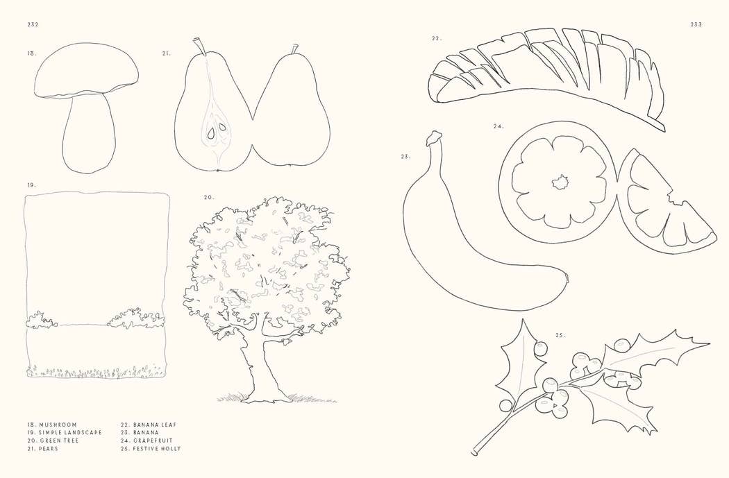 15-minute Art Watercolour Workbook