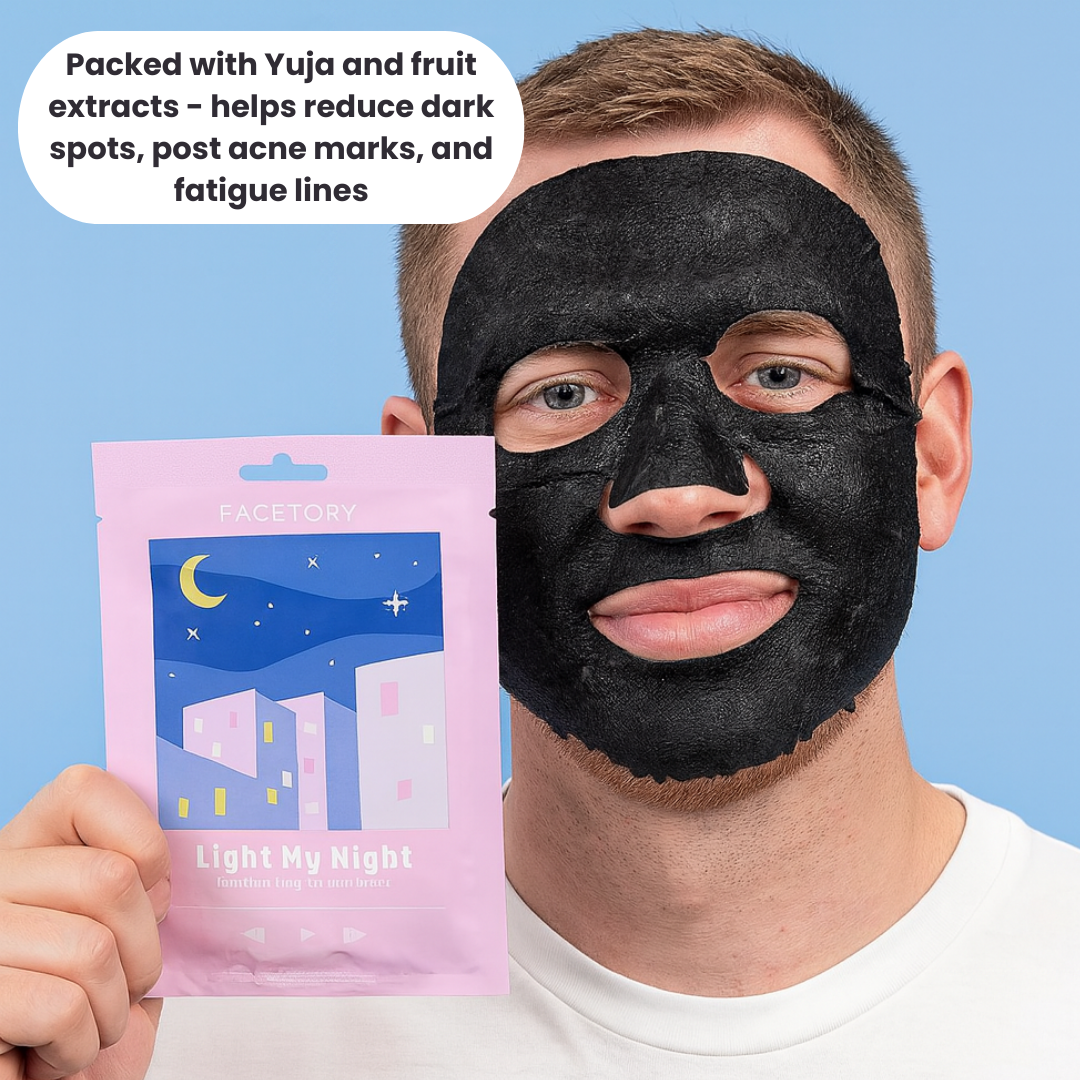 Light My Night Face Mask
