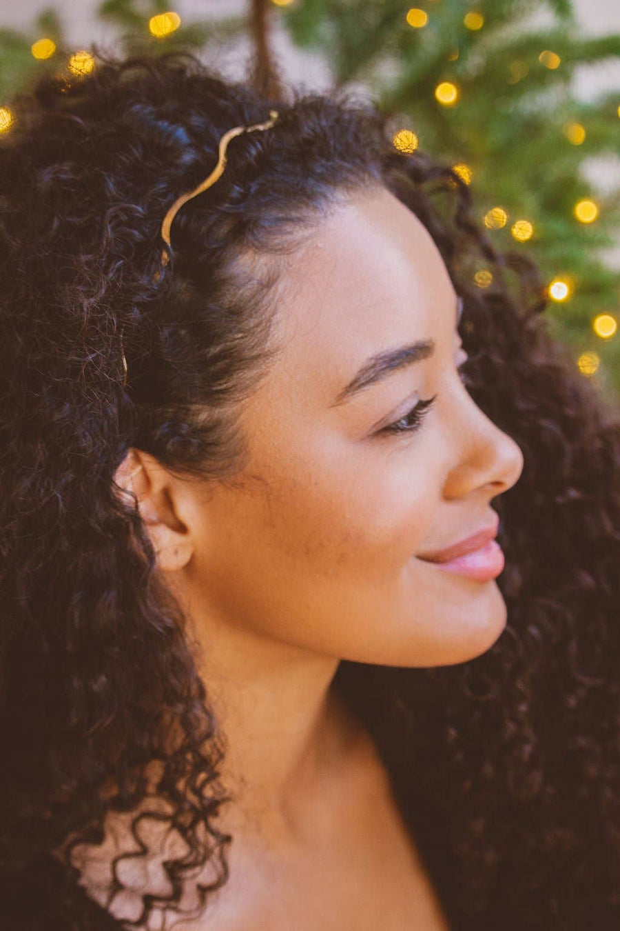 Waves of Gold Headband