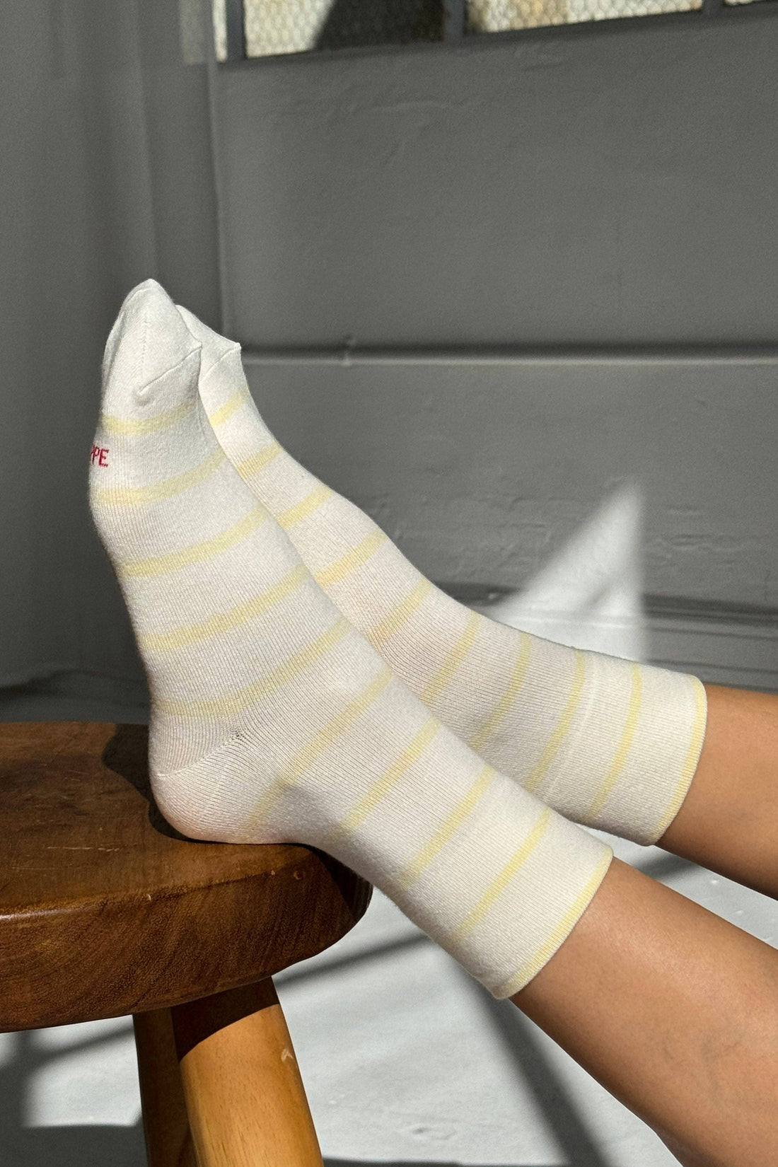 Wally Socks - Lemon