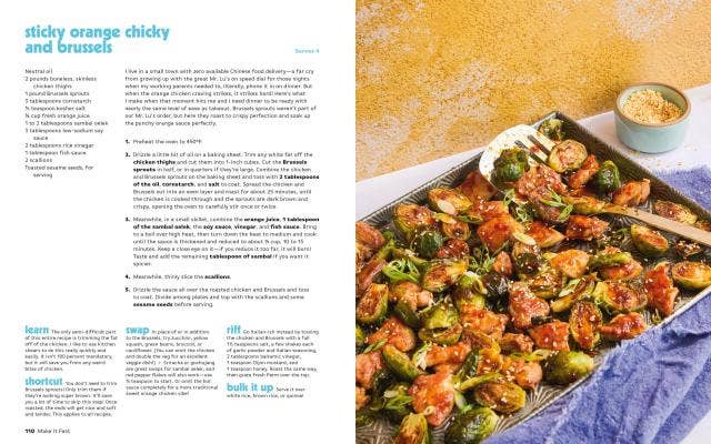 What to Cook When You Don’t Feel Like Cooking: Make It Fast Cookbook