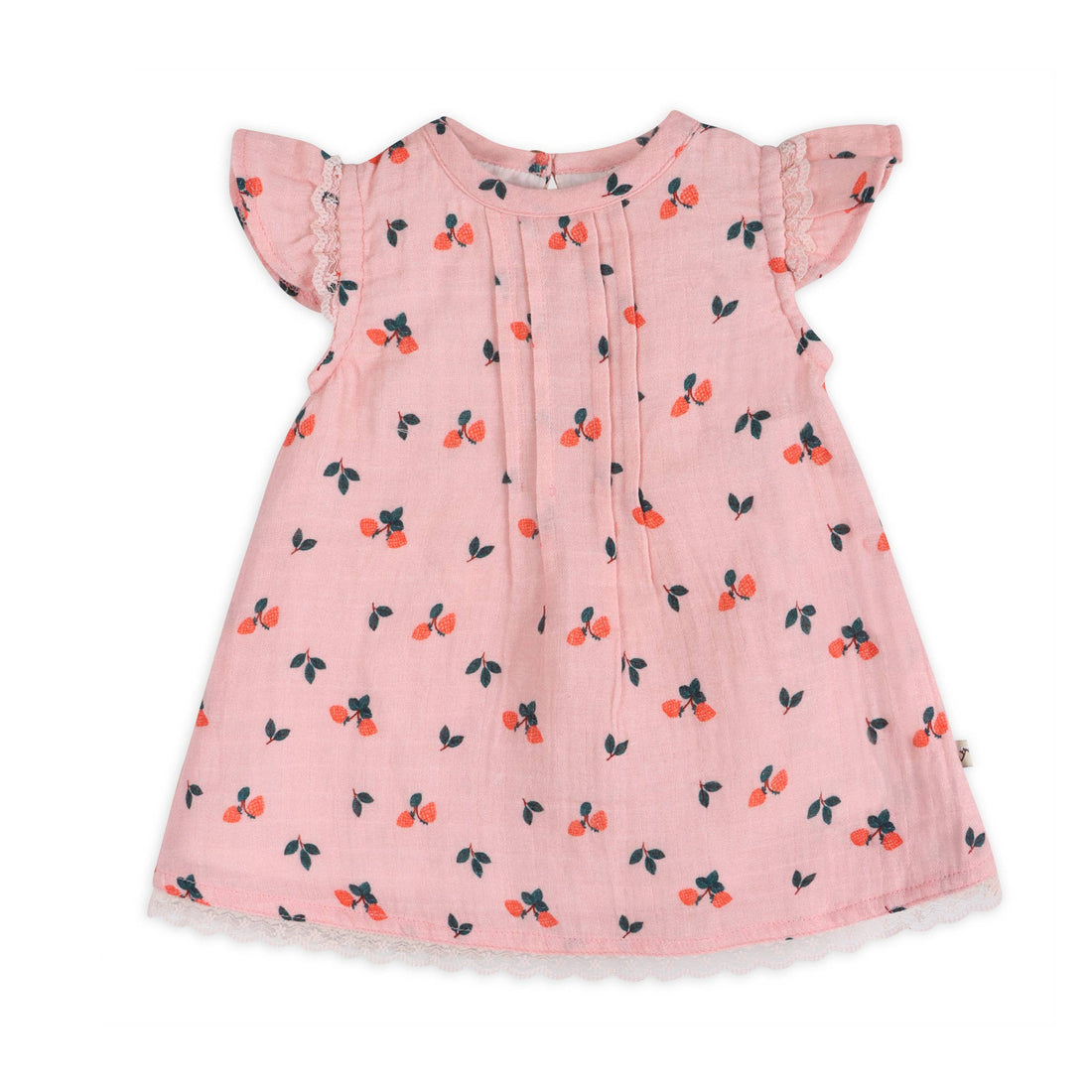 Strawberry Baby Dress + Bloomer