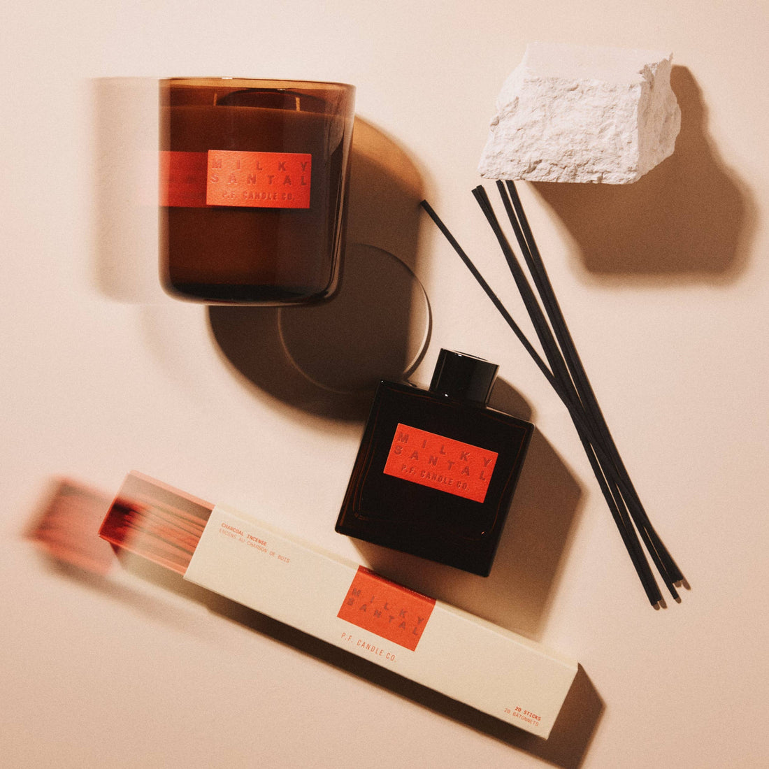 Milky Santal - HI-FI Reed Diffuser