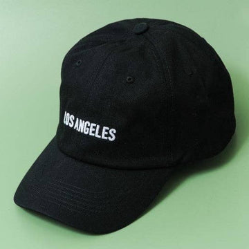Los Angeles Hat - Black