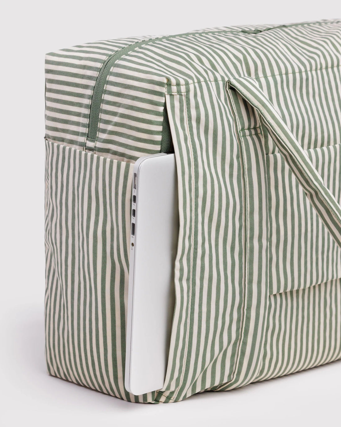 Cloud Carry-On Bag - Sage Stripe