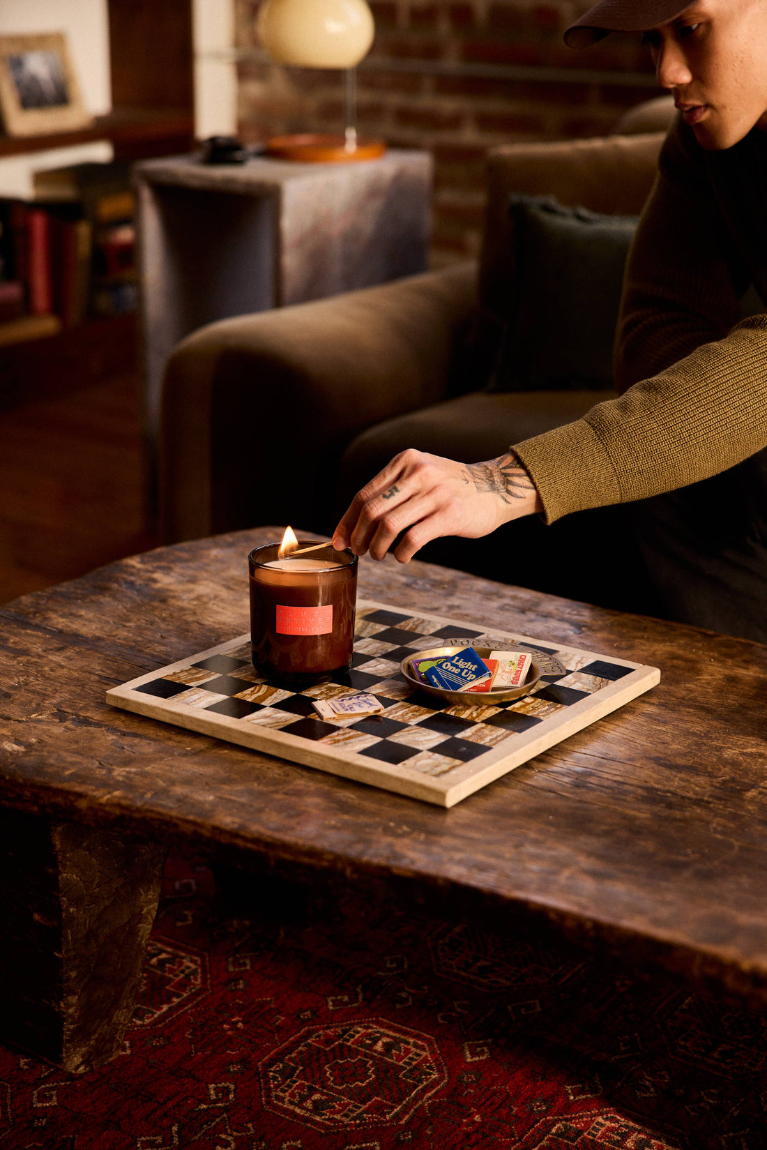 HI-FI Boxed Candle - Plush Vetiver