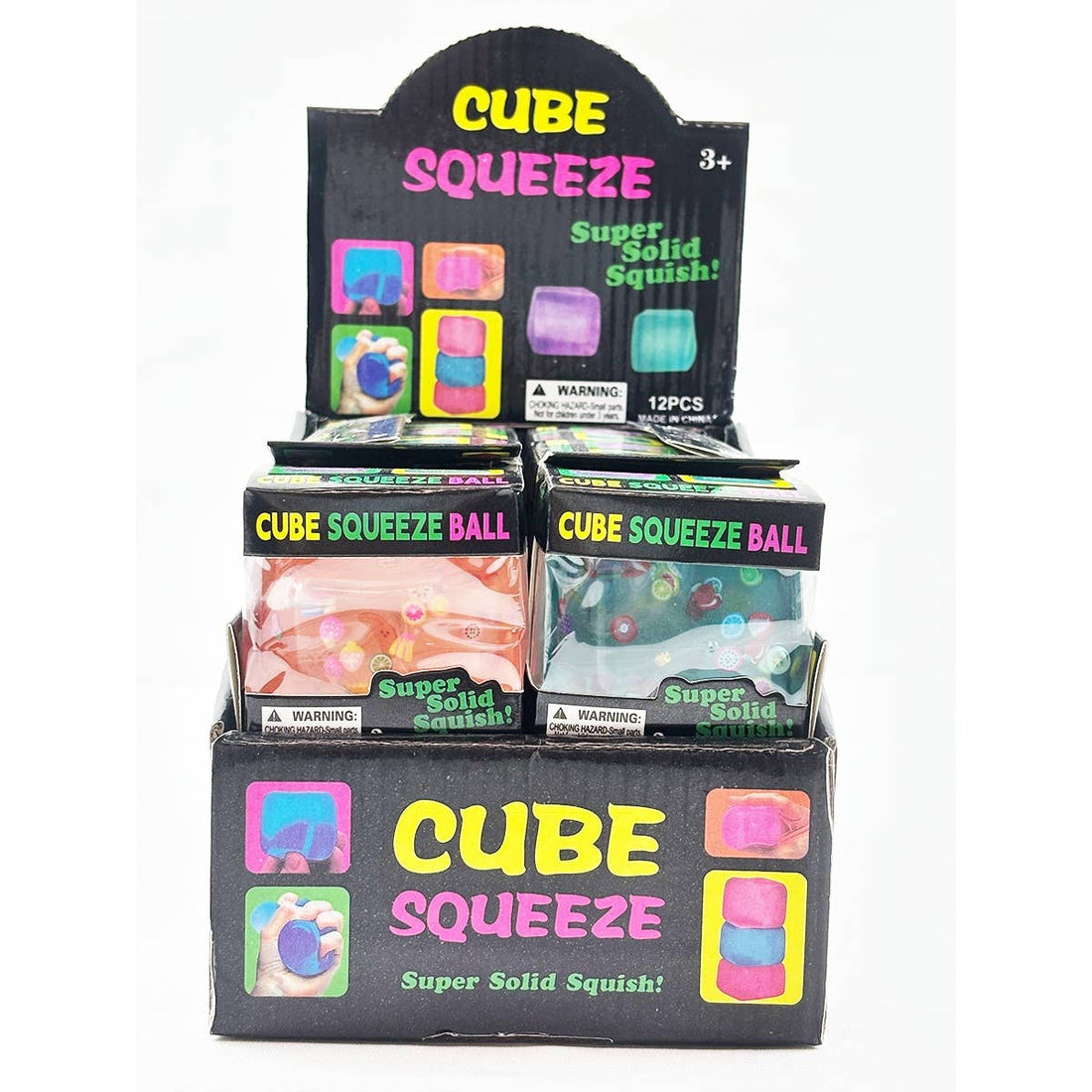 Fruit Ice Cube Squishy