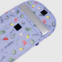 Puffy Laptop Sleeve 16" - Sea Charms