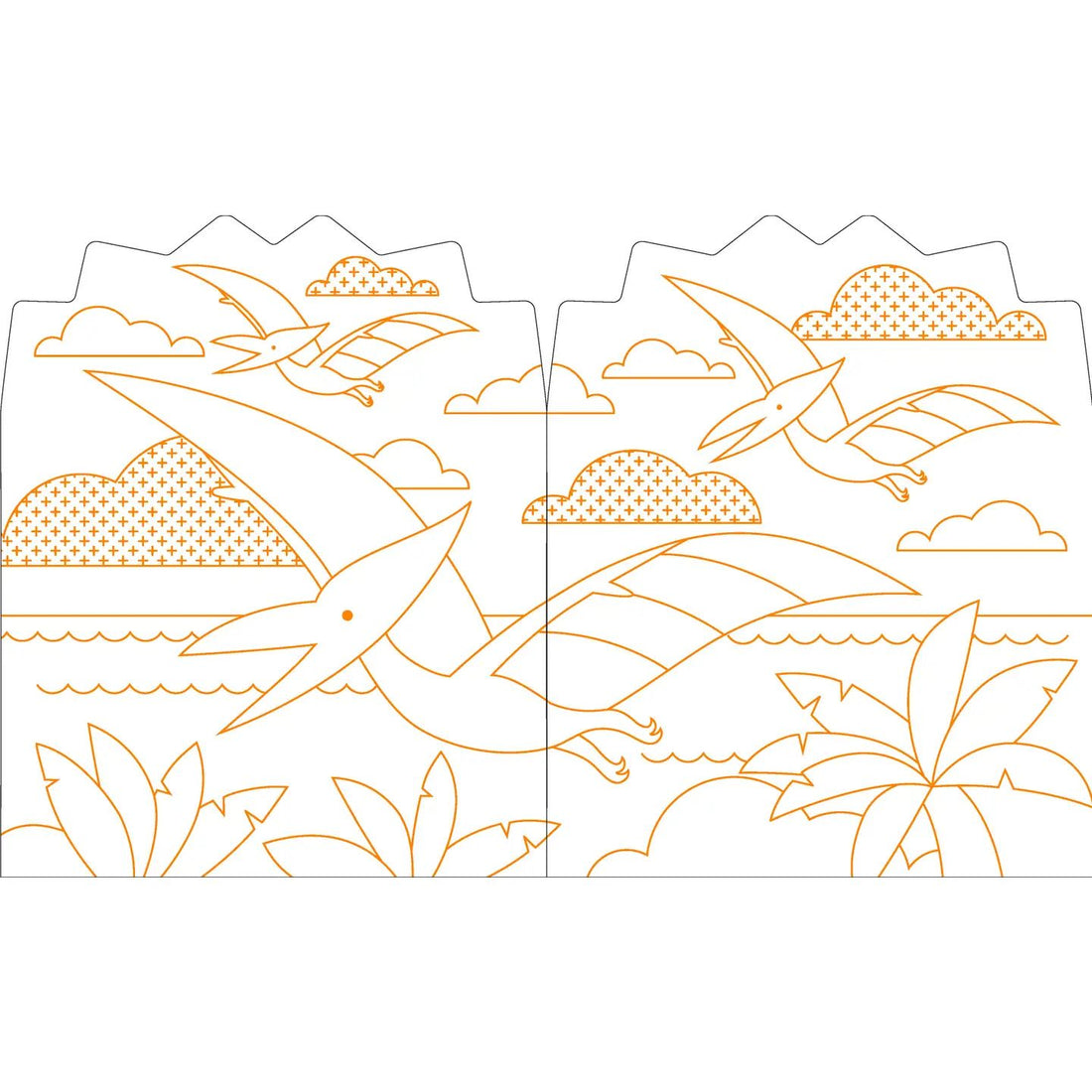Coloring Book With Stickers