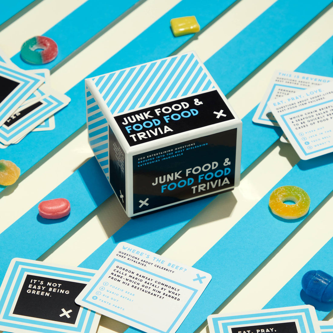 Junk Food & Food Food Trivia Game
