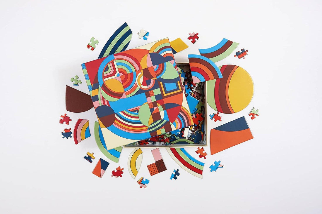 Frank Lloyd Wright Hoffman House Rug Puzzle