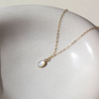 Aurelia Pendant Charm Necklace - 14k Gold Fill 