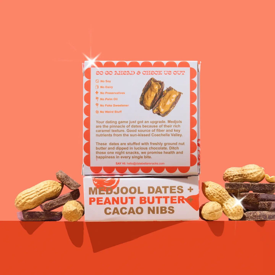 Peanut Butter Crunch - Chocolate Covered Dates