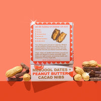 Peanut Butter Crunch - Chocolate Covered Dates