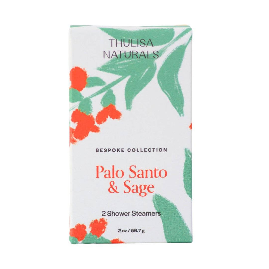 Two Pack Shower Steamers - Palo Santo + Sage