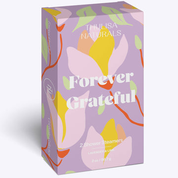 Forever Grateful Shower Steamers - Lavender Lime
