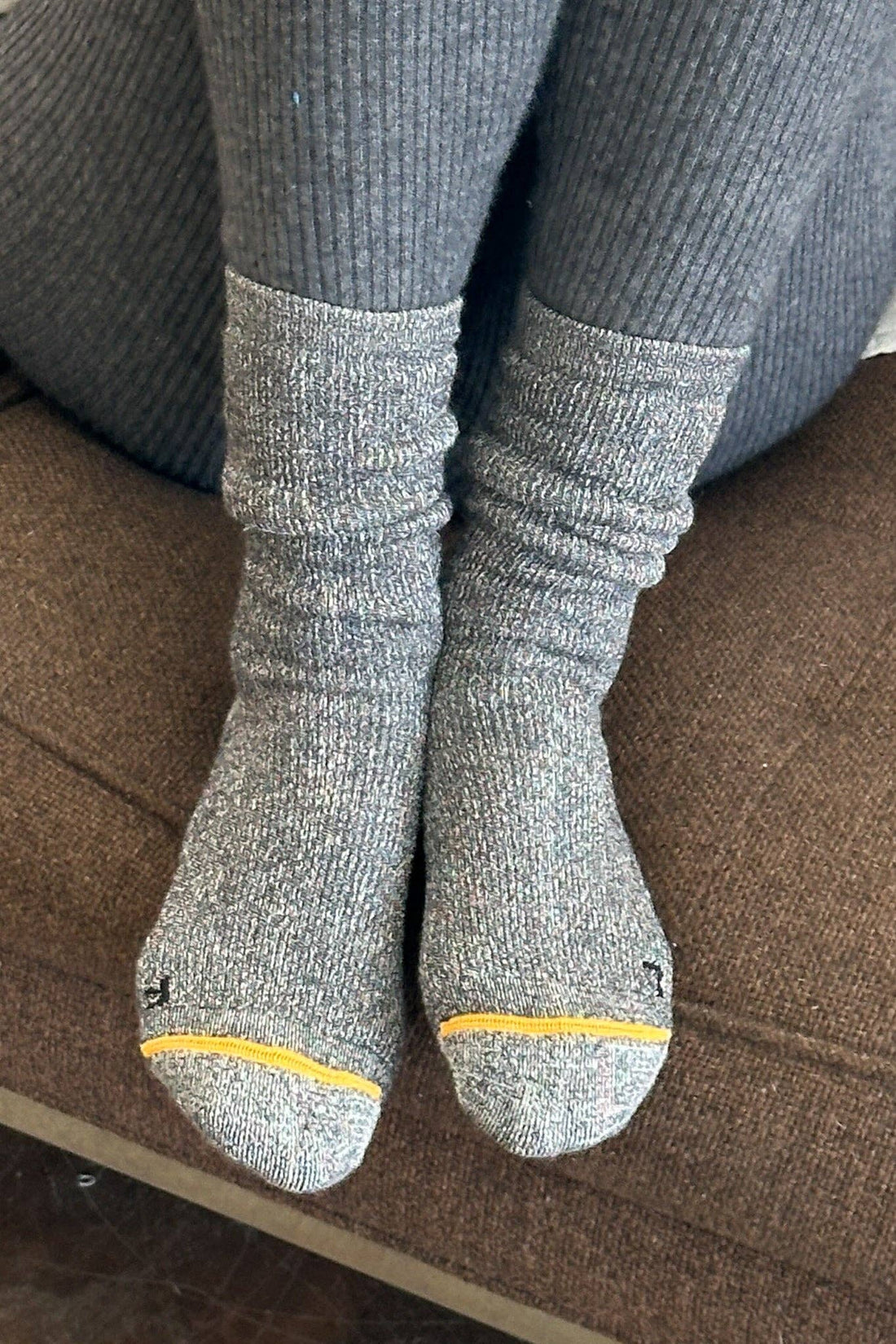 Camper Socks - Charcoal
