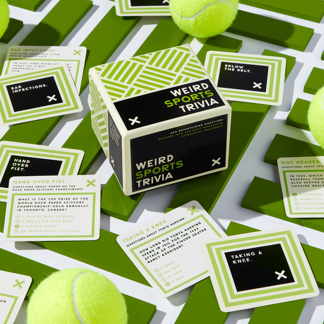 Weird Sports Trivia Game