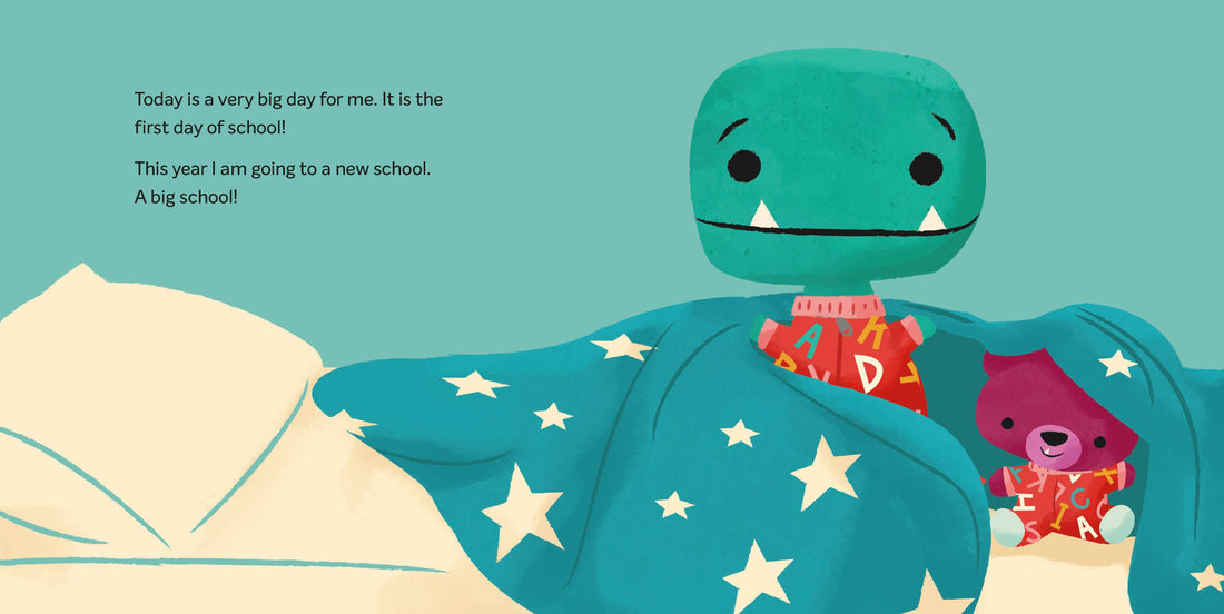 Tiny T. Rex and the First-Day Oopsies Book