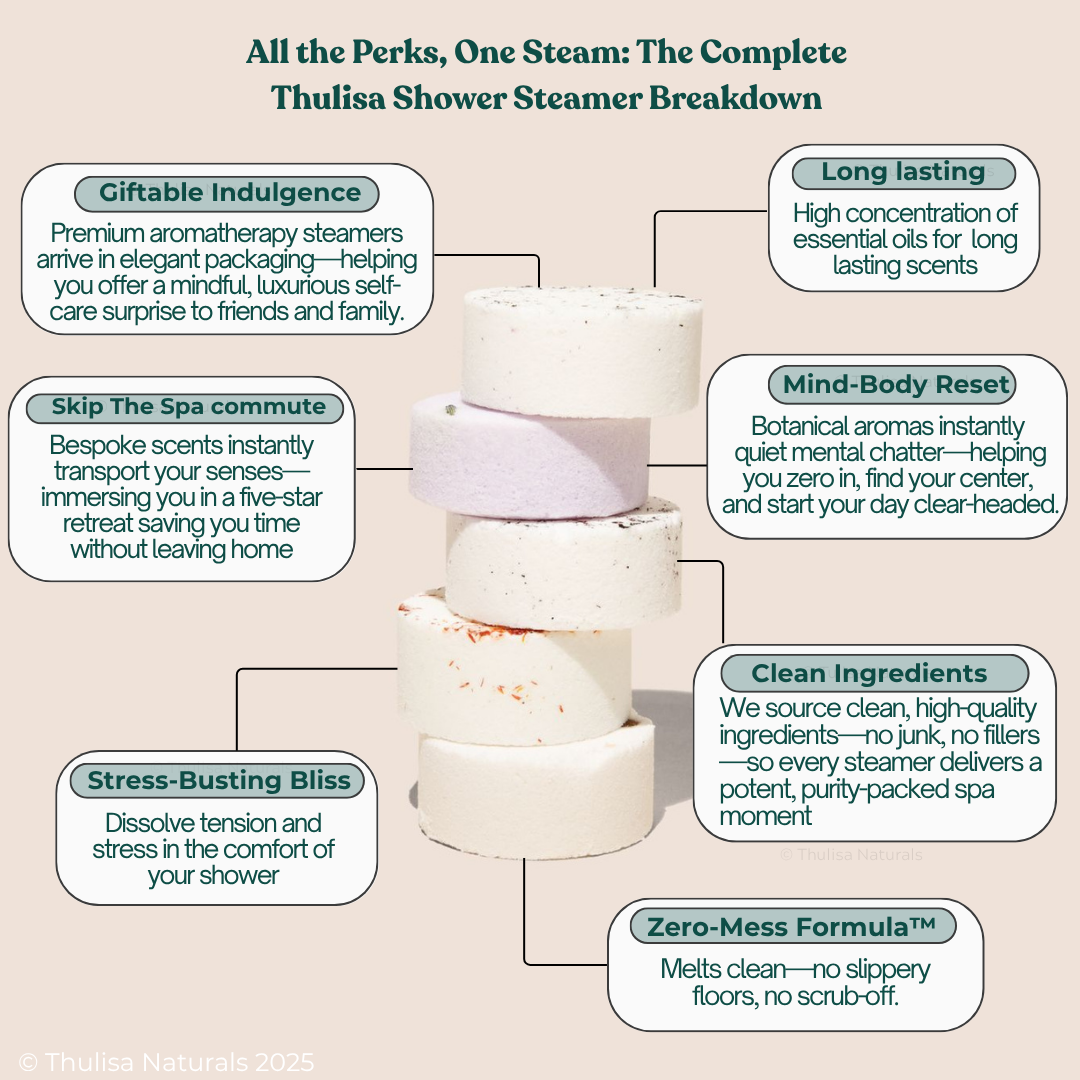 Spring Shower Steamer Discovery Set