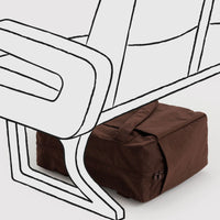 Small Cloud Carry-On Bag - Coffee
