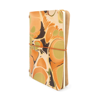 Leather Traveler's Journal - Olive Grove