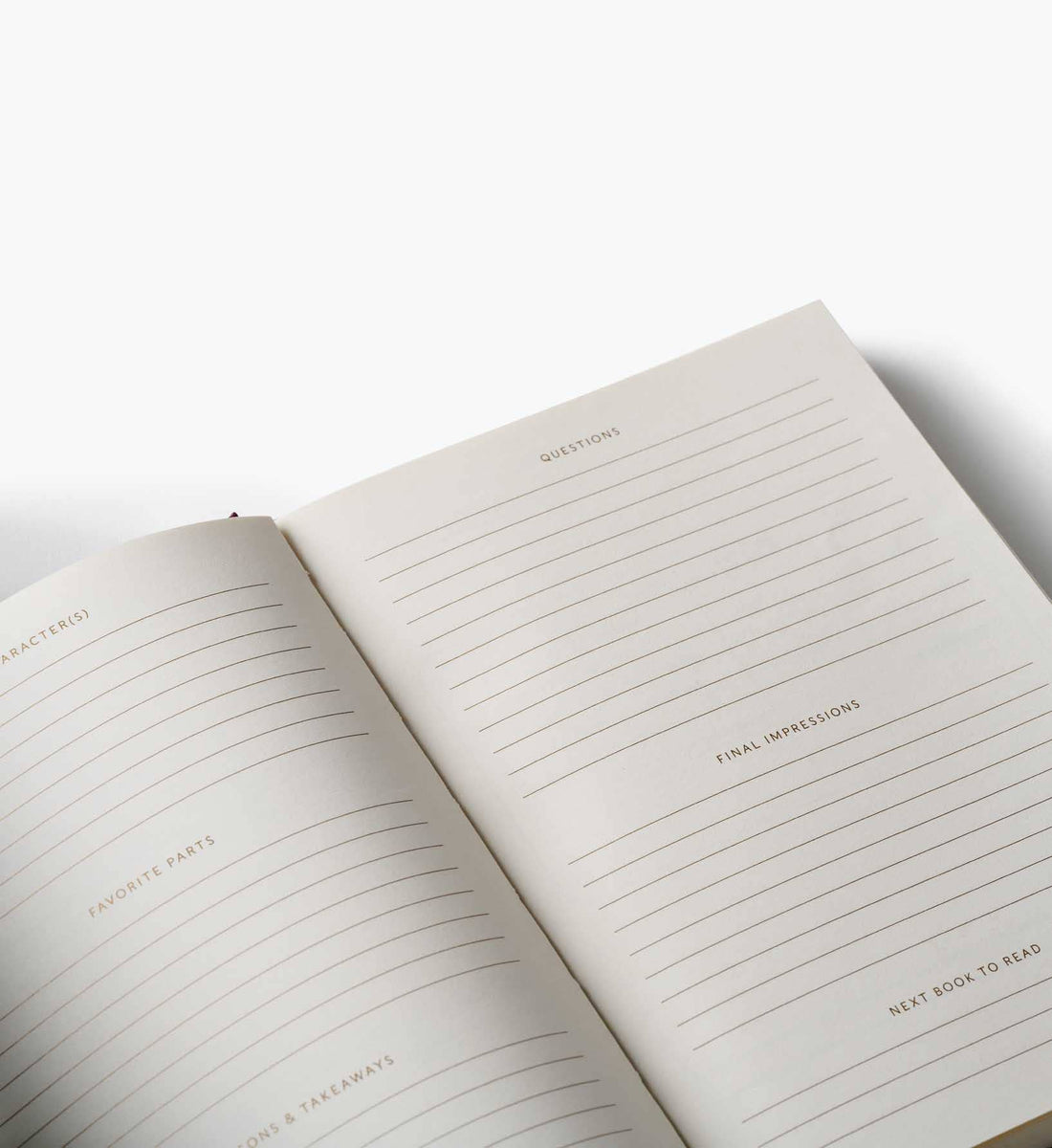 Ladies Night Embroidered Book Club Journal