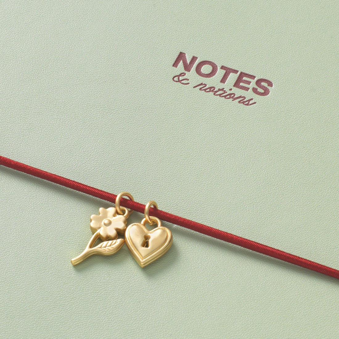 Lined Notebook - Moss & Ink