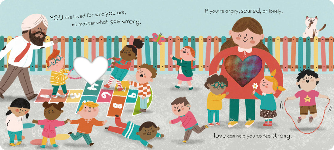 You Are Loved Board Book