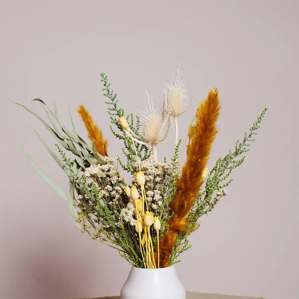 Petite Dried Bouquet - Citrine