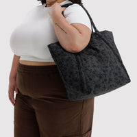 Cloud Bag - Charcoal Ditzy Floral