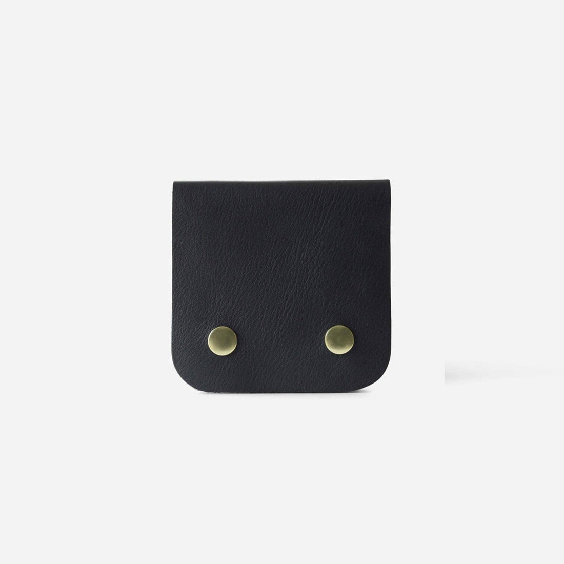 The Little Ledger Wallet - Black