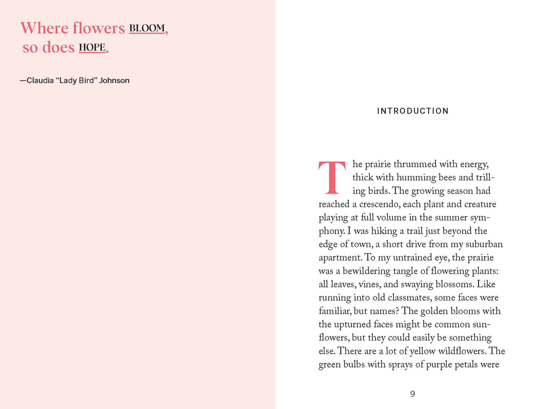 Pocket Nature: Flower Finding Book